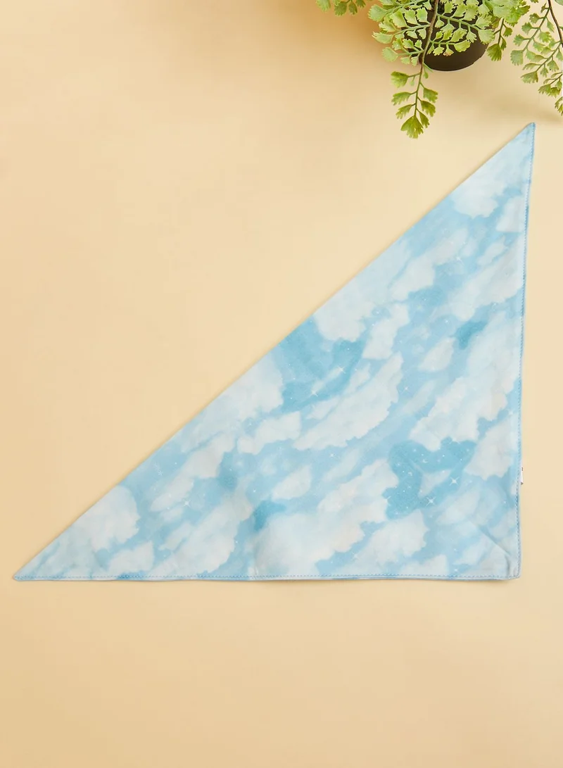 Skinnydip London Sky Print Pet Bandana