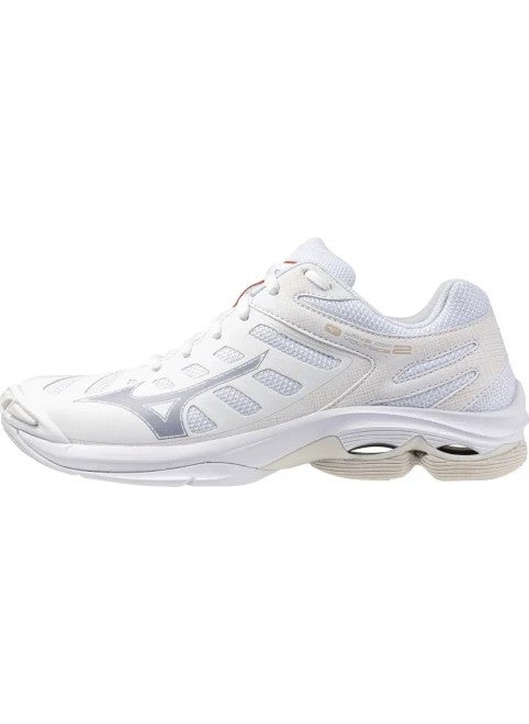 Mizuno - Wave Voltage 2 Women's Volleyball Shoes White - Image 1