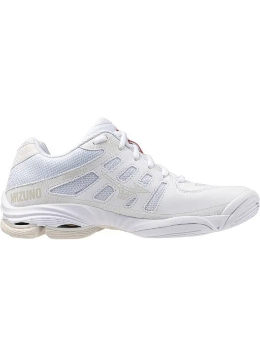Mizuno - Wave Voltage 2 Women's Volleyball Shoes White - Image 1