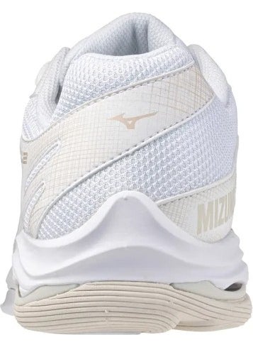 Mizuno - Wave Voltage 2 Women's Volleyball Shoes White - Image 1