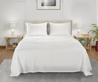 Tencel Sheet Set  King Size Sheets Set  Cooling Sheets for Hot Sleepers  King Sheets Softer than Silk Sheets  Bamboo Sheets King Size  or Linen Sheets Tencel Sheets for King Size bed  White Bed Sheets - pzsku/Z01E016D2B2ED8780D1DCZ/45/1749650666/b57ed05b-e3bc-461c-8ed7-6680b01c8a25