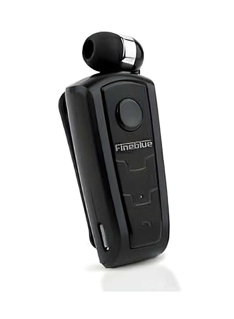 فاينبلو سماعة بلوتوث F910 قابلة للسحب مع خاصية إلغاء الضوضاء والاهتزاز وميكروفون للتحكم في مستوى الصوت - Image 1