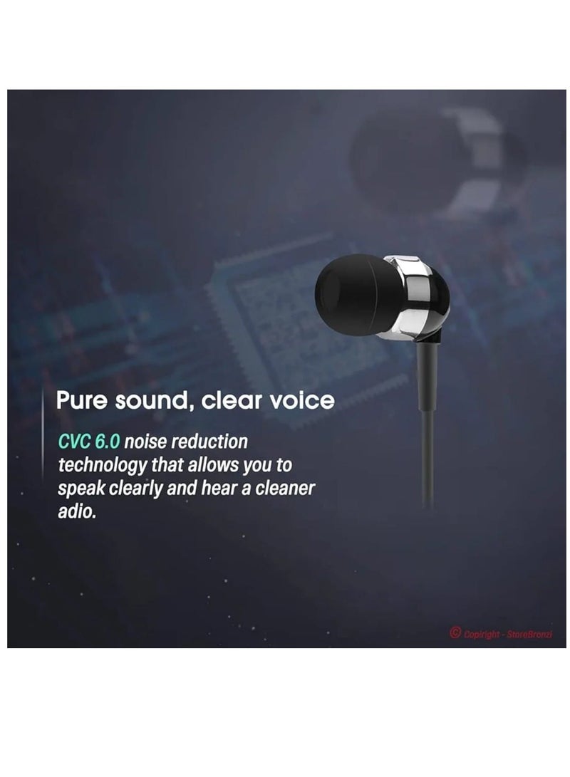 فاينبلو سماعة بلوتوث F910 قابلة للسحب مع خاصية إلغاء الضوضاء والاهتزاز وميكروفون للتحكم في مستوى الصوت - Image 4