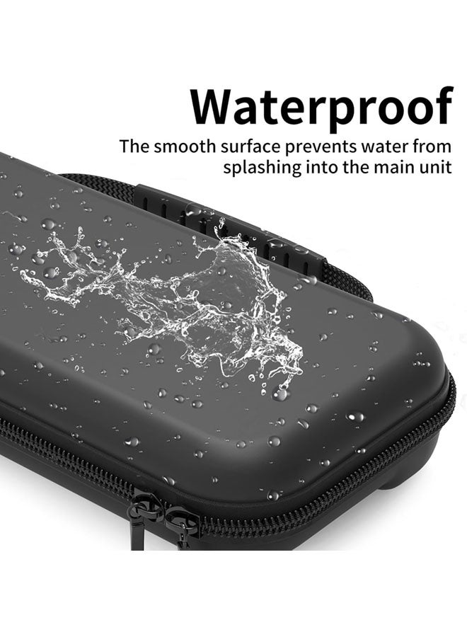 SJet Carrying Case for Nintendo Switch 2, 25 in 1, with 12 Game Card Slots, Screen Protectors and protective case and Grips Caps for Switch 2 Accessories - Image 3