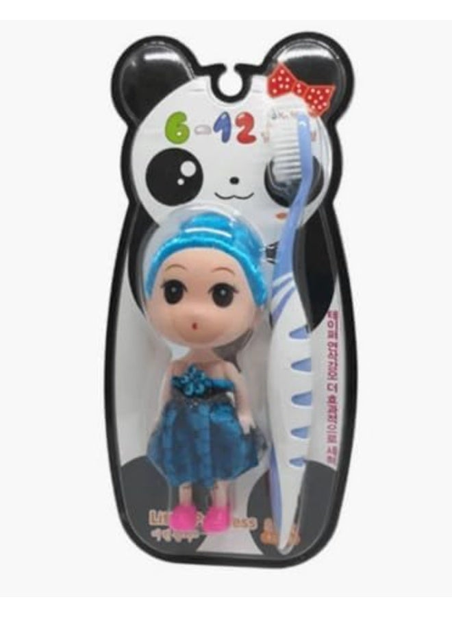 CONCORD Kids Toothbrush Set with Cartoon Character Design MULTICOLOR - Image 2