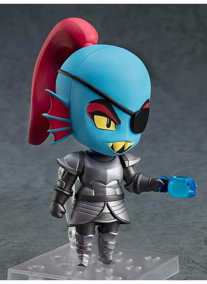 GOOD SMILE COMPANY - Undertale Undyne Nendoroid Action Figure - Image 1