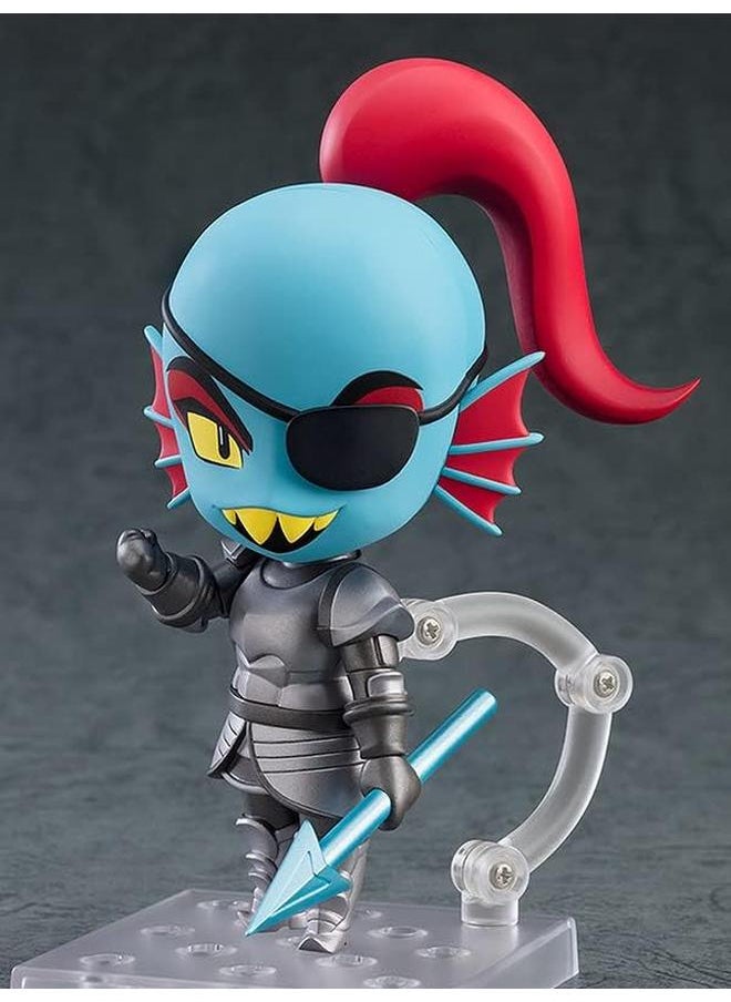 GOOD SMILE COMPANY - Undertale Undyne Nendoroid Action Figure - Image 1
