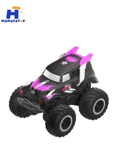 Harvestoy 1:16 Scale Pick-up Toys RC Car Truck Toys Remote Control Cars Body Waterproofing Suitable for All Terrain 4WD Off-Road Car Summer Water Toy Stunt Remote Control Car for Kids  - Image 1