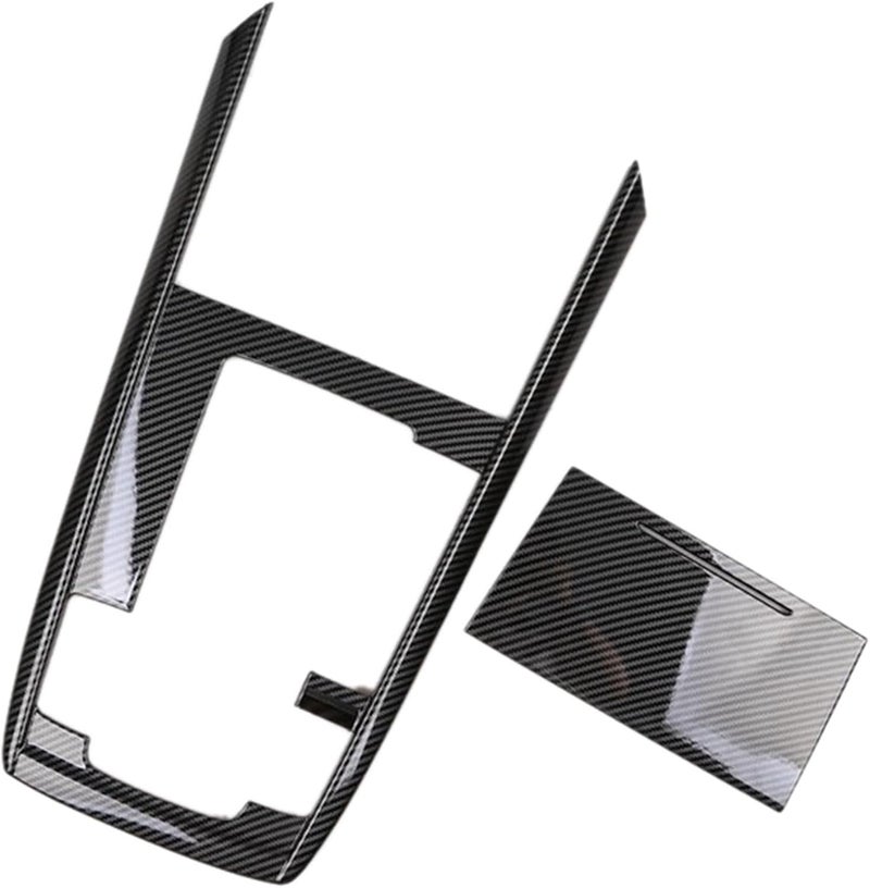 Wivplex Carbon Fiber Gear Shift Panel Trim for Mazda CX-30 - Image 3