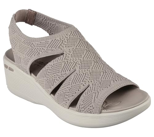 SKECHERS صندل سكيشرز النسائي بيرة-لايت - صندل ويدج ميموري ميكر، توبي 9 م - Image 3