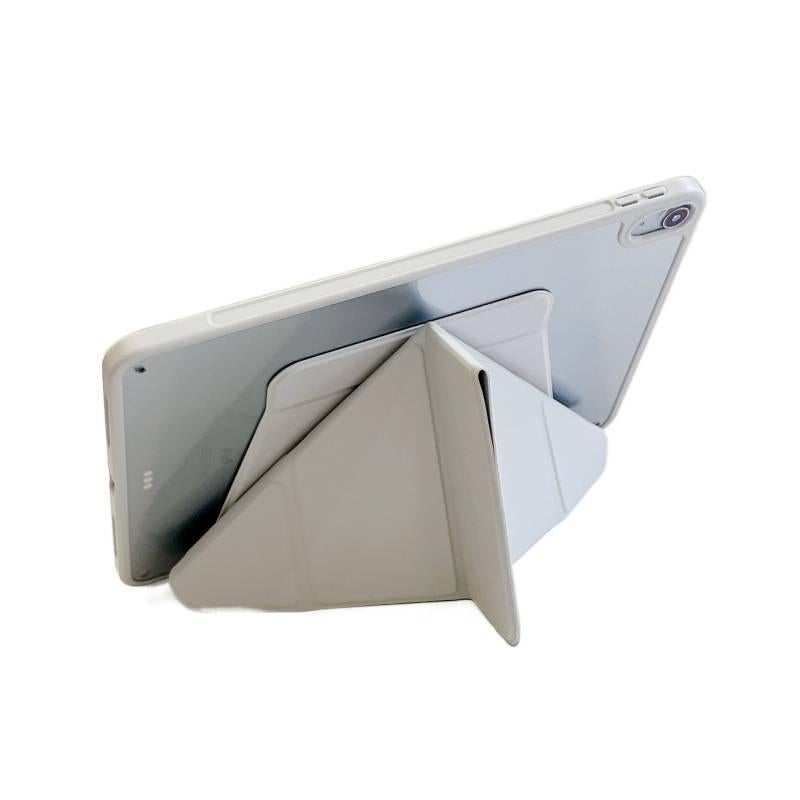 DGG حافظة آيباد دوارة متوافقة مع iPad Air مع حامل قلم باللون وردي باللون الوردي - Image 5