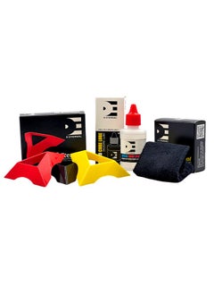 D ETERNAL Speed Cube Puzzle Accessories Combo Set Of Cube Lube Oil Cube Protecting Pouch Bag And Cube Keeping Stand (Lube+Stand+Bag)  - Image 1