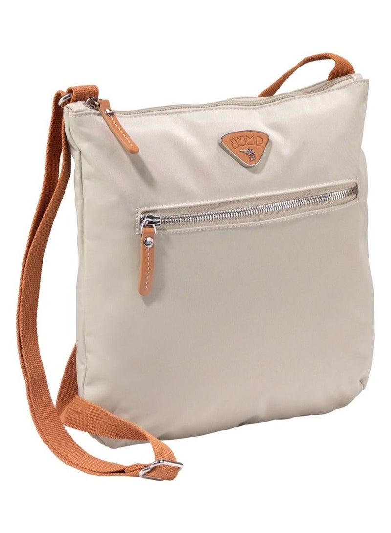 Jump Cassis Riviera Shoulder Bag for iPad Beige  - Image 1