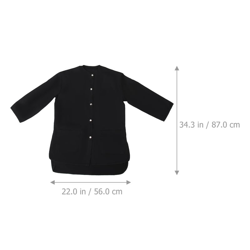 Barber Cloth Cape, Lightweight and Breathable, Ideal for Home Hairdressing - Image 2