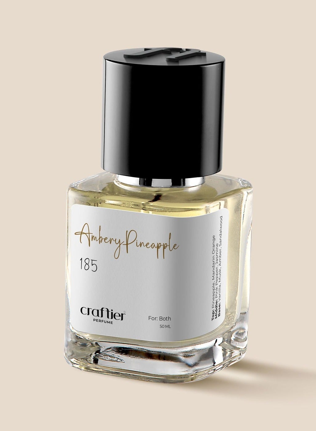 AMBERY PINEAPPLE - Inspired of-PURPLE ACCENTO , Eau De Parfum for Men & Women - 50ml, Long Lasting Fruity Fragrance Upto 24 Hrs, Travel Size Unisex Perfume