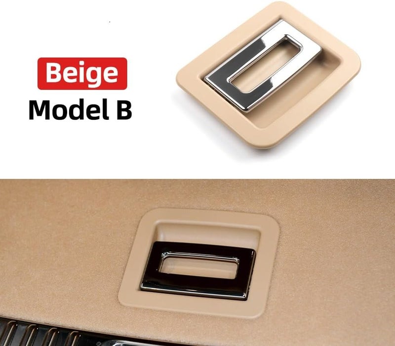 Wivplex Trunk Luggage Handle for Porsche Cayenne - Image 2