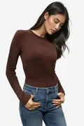 HICCUP Dark Mocha Brown