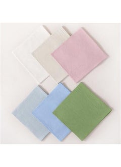 Linen Napkins Blue  Spring Cloth Napkins Bulk Washable Cotton Napkins Set of 6 17x17 for Wedding Party Bridal Baby Shower Birthday Table Decorations - pzsku/Z01E097B422335C69E68FZ/45/_/1740475315/22d32095-a782-43d2-b5f0-7f65561d1408