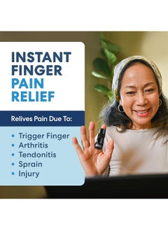 Dr. Frederick's Original Trigger Finger Splint - 2ct - Finger Splint for Trigger Finger Pain - Mallet Finger Splint - Finger Brace for Arthritis, Injury, Sprain - Fits Index, Middle, & Ring Finger - pzsku/Z01E0A45C79FC1836308FZ/45/_/1740377598/d529a326-3653-4e0c-a89c-571a362ee144