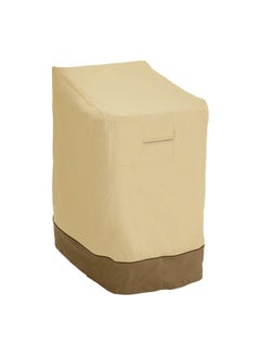 Veranda Water-Resistant 25.5 Inch Stackable Patio Chair Cover