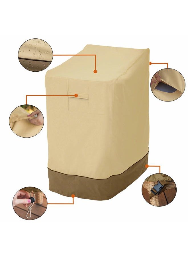 Classic Accessories - Veranda Water-Resistant 25.5 Inch Stackable Patio Chair Cover - Image 1