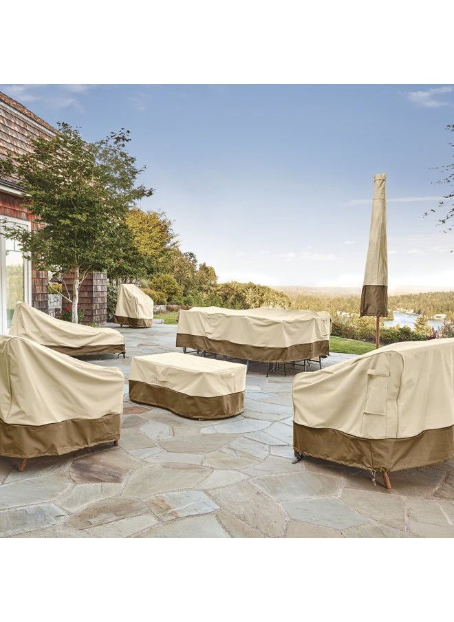 Classic Accessories - Veranda Water-Resistant 25.5 Inch Stackable Patio Chair Cover - Image 1