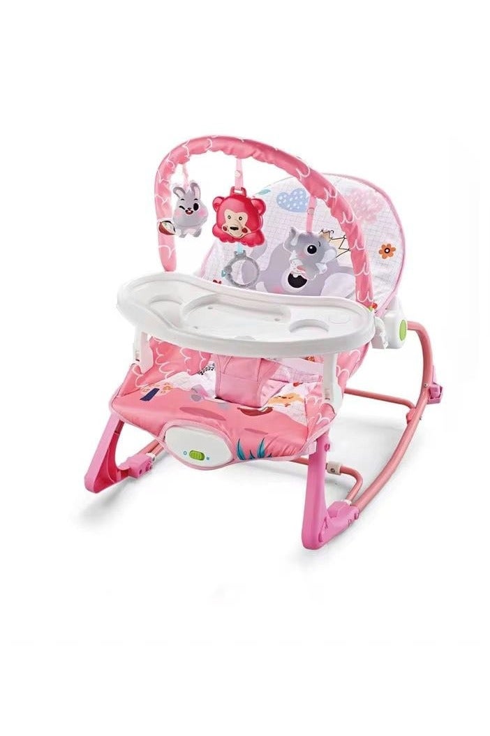 umbrella High quality baby rocking chair with table and toys