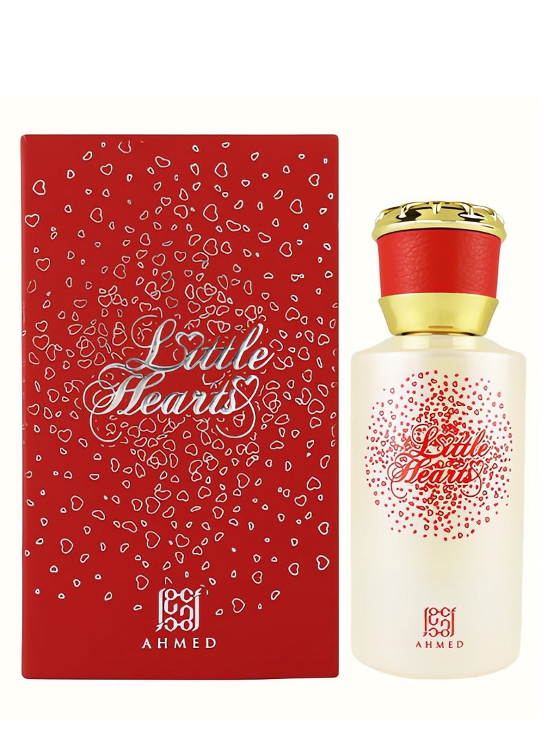 Ahmed Al Maghribi - Little hearts EDP 50ml - Image 1