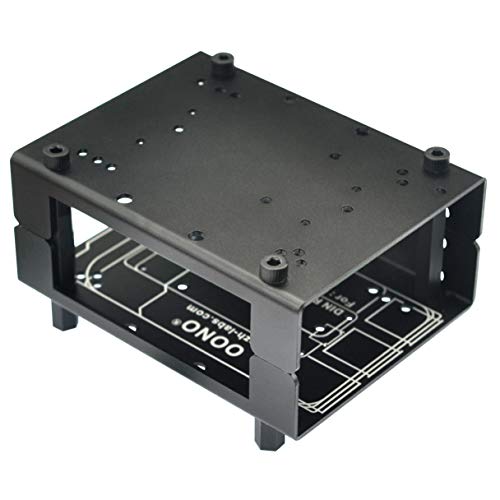 OONO Semi-Enclosed Enclosure Kit for Raspberry Pi BeagleBone Arduino UNO Mega - Image 1