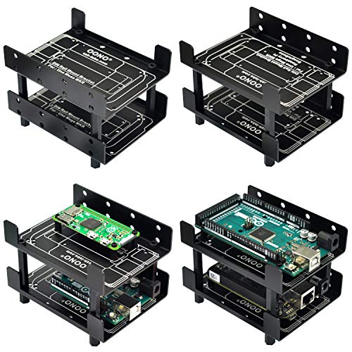 OONO Semi-Enclosed Enclosure Kit for Raspberry Pi BeagleBone Arduino UNO Mega - Image 5