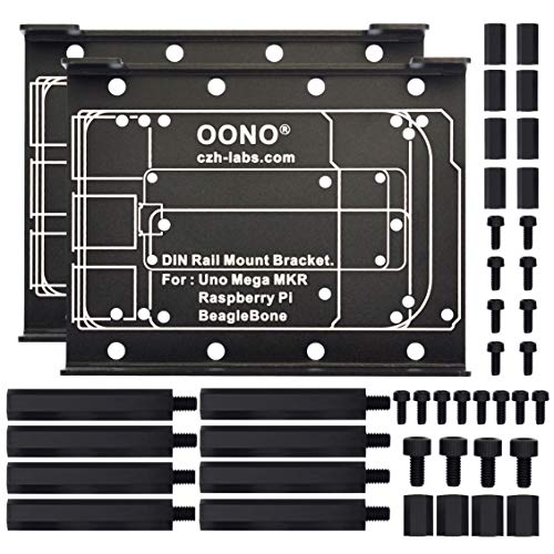 OONO Semi-Enclosed Enclosure Kit for Raspberry Pi BeagleBone Arduino UNO Mega - Image 2