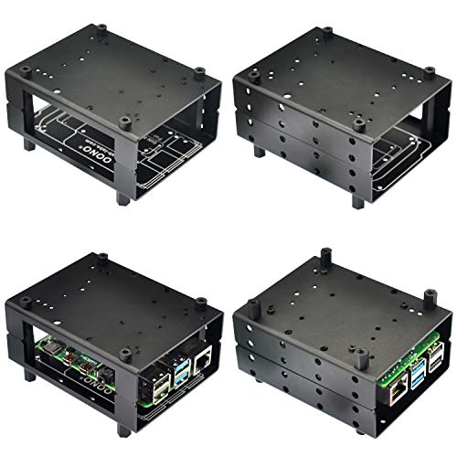 OONO Semi-Enclosed Enclosure Kit for Raspberry Pi BeagleBone Arduino UNO Mega - Image 4