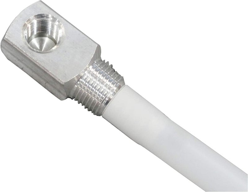 DEF 7-0948 Fuel Withdrawal Depth Standard Universal Boat Gas Tank Tube,Adjustable Length Rigid Polyethylene Fuel Tube With Strainer (12 inch) - Image 1