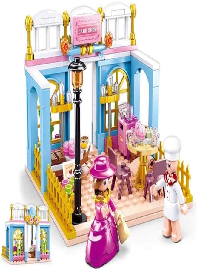 Sluban Sluban M38-B0873 Girls Dream-Bakery 