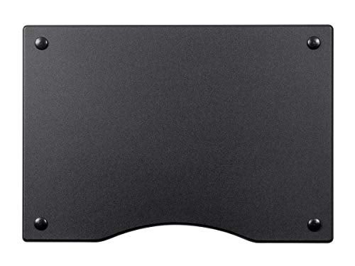 Monoprice Monolith 4 Tier Shelf Audio Stand - Open Air Storage, Modular Design, Sturdy, Compatible with Bose, Polk, Sony, Yamaha, Pioneer and Others, Black - Image 5