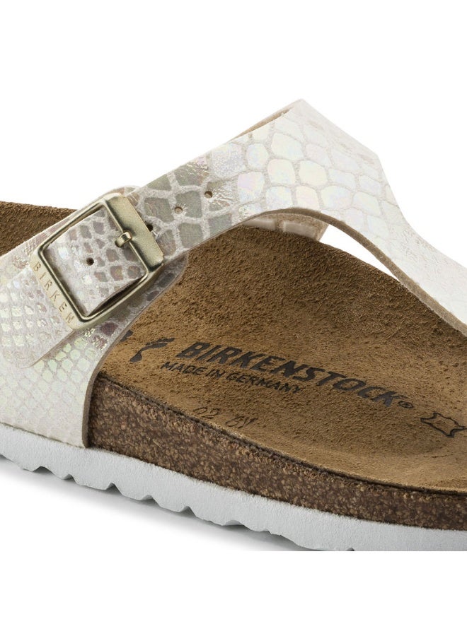 BIRKENSTOCK Gizeh Toe-Post Leather Sandals - Image 2
