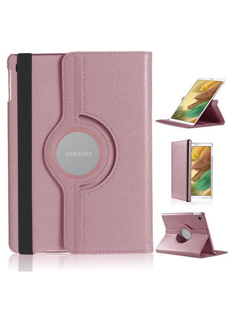 ELTRAZONE Galaxy Tab A7 Lite Case, Samsung Tab A7 Lite Case, 360° Rotating Multi-Angle Stand, PU Leather Flip Folio Case - Image 1