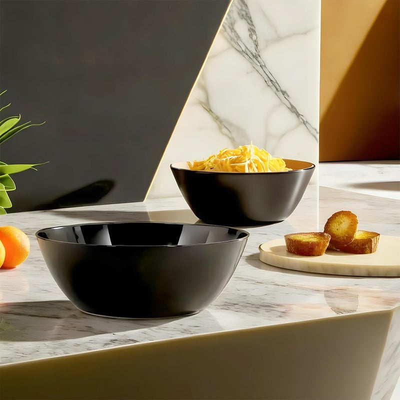 Amscan Plastic Recyclable Bowl1 Piece Ideal for Everyday Use and Any Occasion 10 qt Black - Image 3