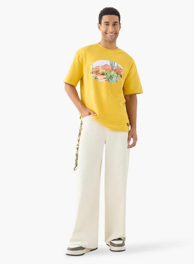 لي كوبر تيشيرت لي كوبر مشهد صحراوي