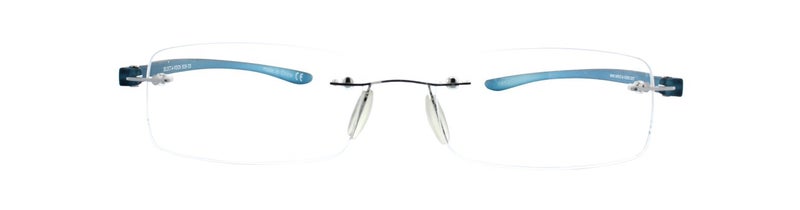 SAV Eyewear Unisex Flex 2 Reading Glasses, 5026 Blue +1.50 Power - Image 3