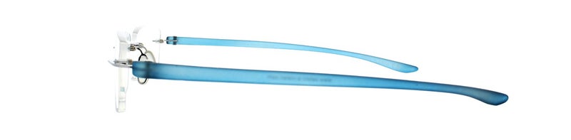 SAV Eyewear Unisex Flex 2 Reading Glasses, 5026 Blue +1.50 Power - Image 4