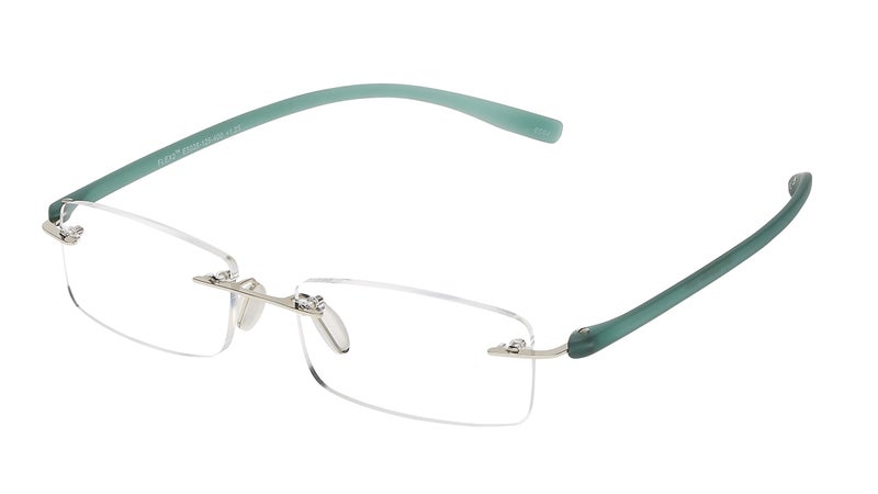 SAV Eyewear Unisex Flex 2 Reading Glasses, 5026 Blue +1.50 Power - Image 2
