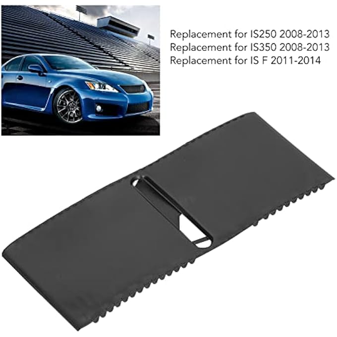 ريحني غطاء شريحة ATM للسيارة وغطاء ناقل الحركة الأوتوماتيكي وغطاء منزلق 3597553020 استبدال IS250 IS350 IS F - Image 3