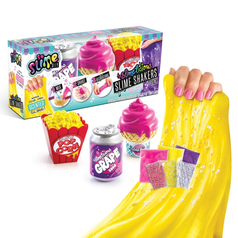 Canal Toys So Slime DIY - Slime'licious Scented Slime 3 Pack â€“ Ice Cream, Grape Soda & Popcorn (277067) - Image 5