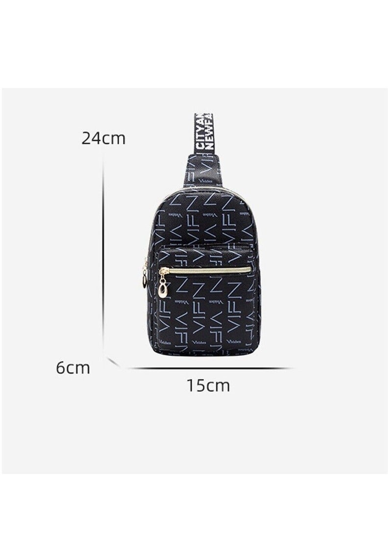 NIBEMINENT Small Waterproof Cloth Shoulder Bag Multifunctional Casual  - Image 5