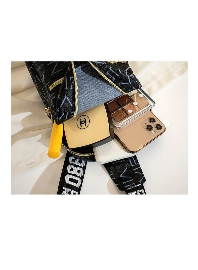 NIBEMINENT Small Waterproof Cloth Shoulder Bag Multifunctional Casual  - Image 4