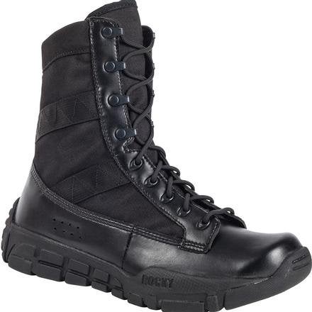 ROCKY C4T - Military Inspired Public Service Boot, Black, Size 10(W) - Image 4