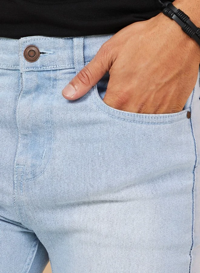 Styli Super Skinny Fit Wash Jeans