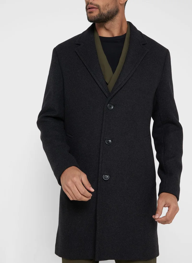 Mango Man Essential Coat