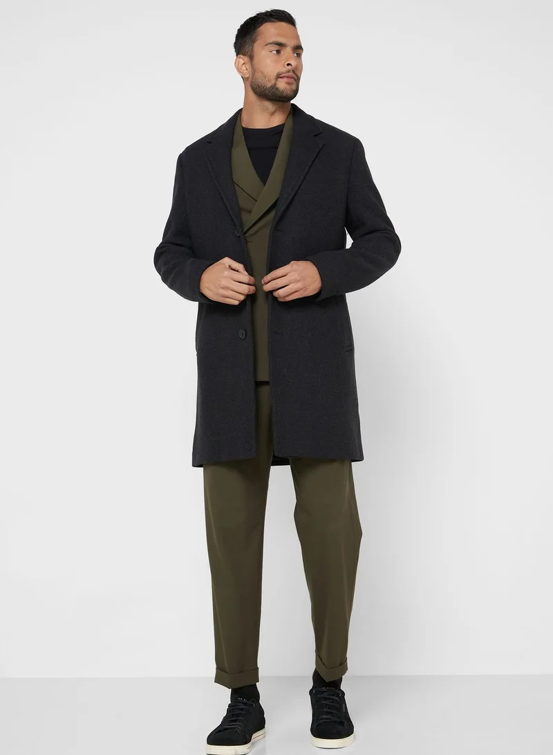 Mango Man Essential Coat